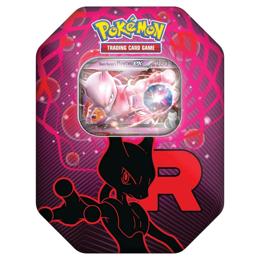 Scarlet & Violet - Destined Rivals Lata Team Rocket (3 Unidades)