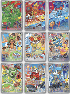 Pokémon TCG: 30 Aniversario First Partner Illustration Collection Series 3