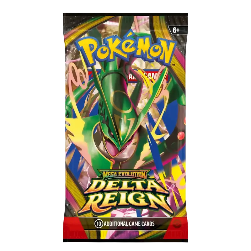 Pokémon TCG: 30 Delta Reign Booster Bundle (6 packs) - PREVENTA