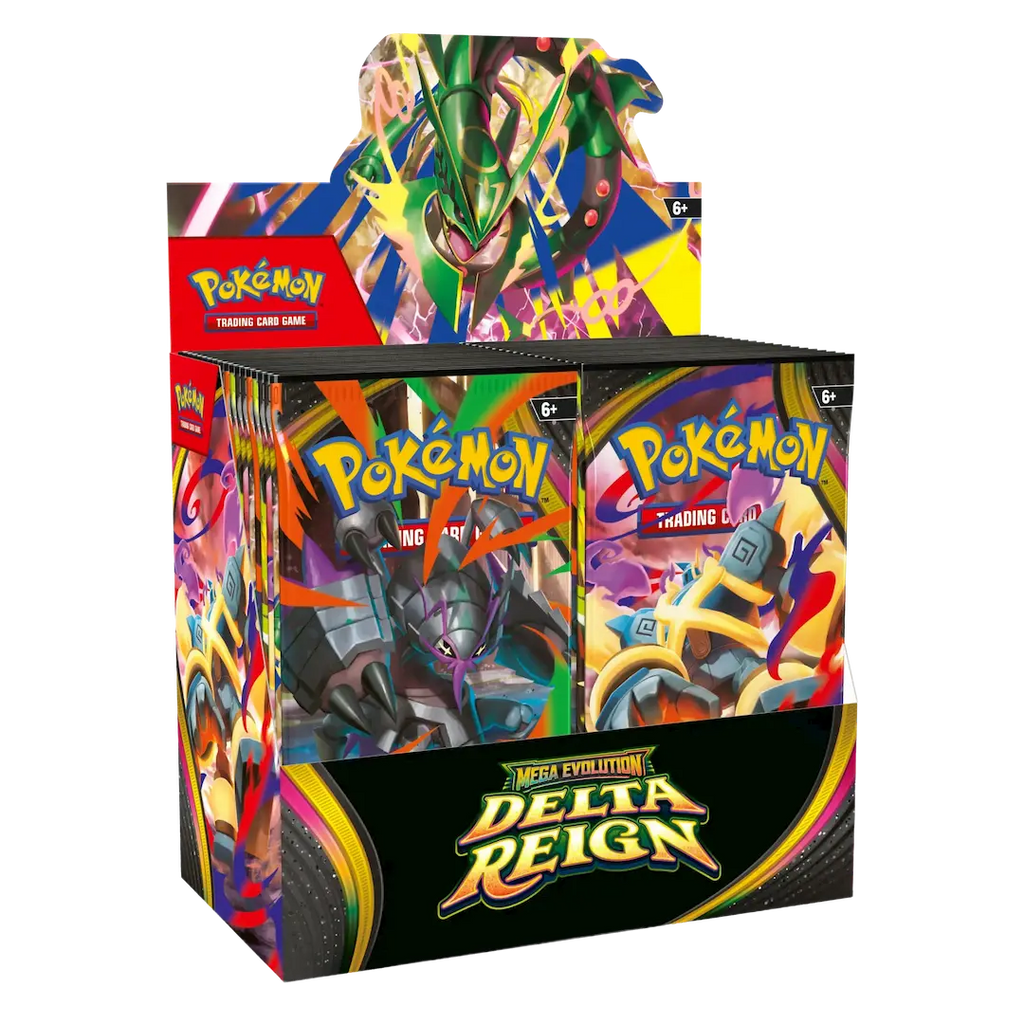 Pokemon TCG: Delta Reign Booster Box ( 36 Packs) - PREVENTA
