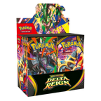 Pokemon TCG: Delta Reign Booster Box ( 36 Packs) - PREVENTA