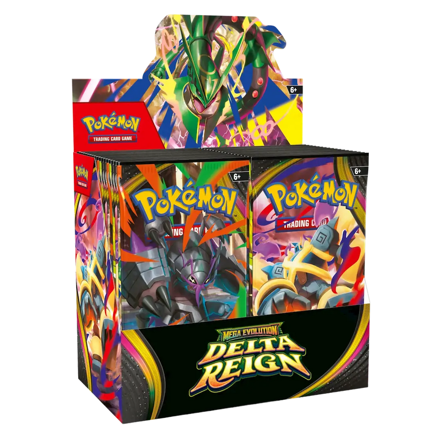 Booster Box Delta Reign
