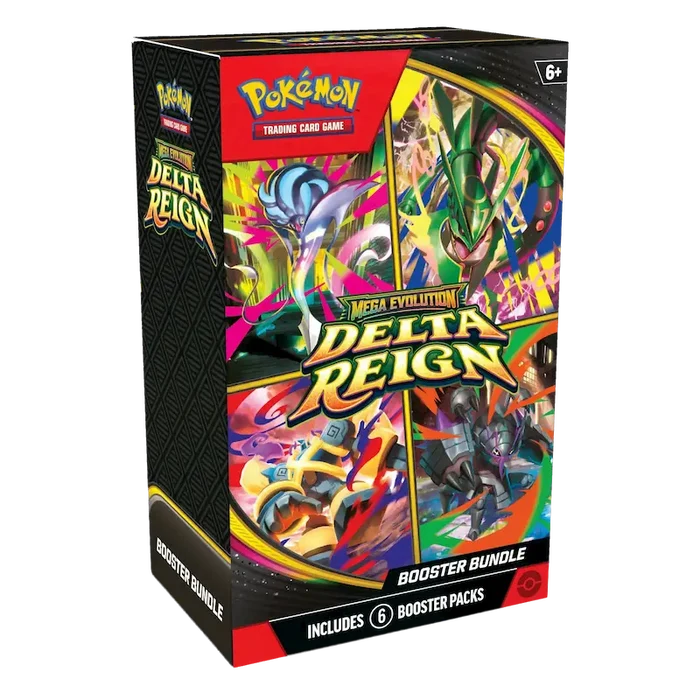Pokémon TCG: 30 Delta Reign Booster Bundle (6 packs) - PREVENTA