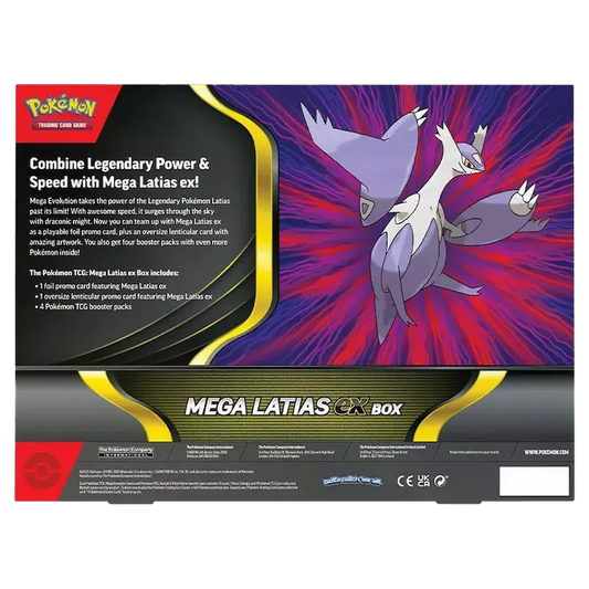 Mega Evolutions - Mega Latias Ex Box