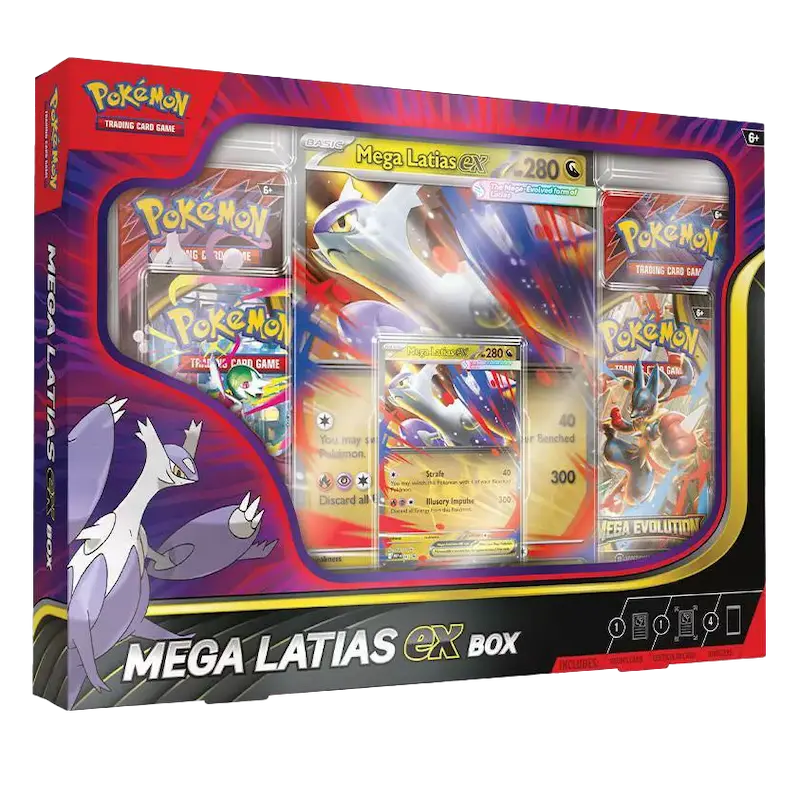 Mega Evolutions - Mega Latias Ex Box