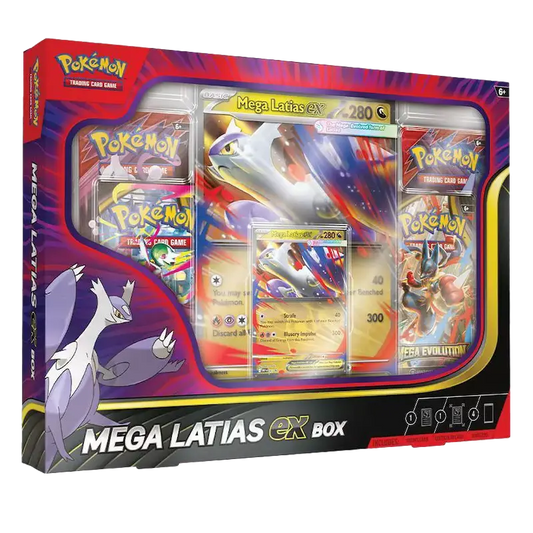 Mega Evolutions - Mega Latias Ex Box