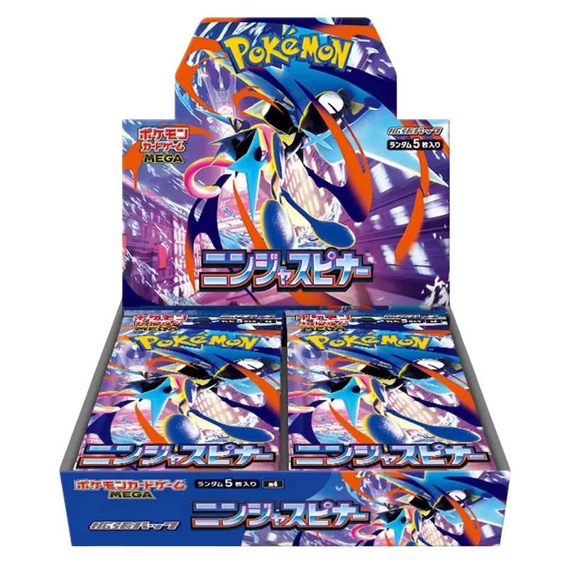 Mega Evolutions - Ninja Spinner Japanische Booster Box