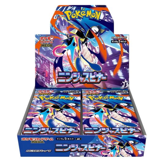 Mega Evolutions - Ninja Spinner Japanese Booster Box