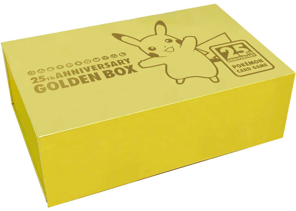 Pokémon TCG: 25th Anniversary Golden Box (Chinesische Ausgabe)