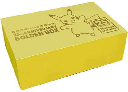 Pokémon TCG: 25th Anniversary Golden Box (Chinese Edition)