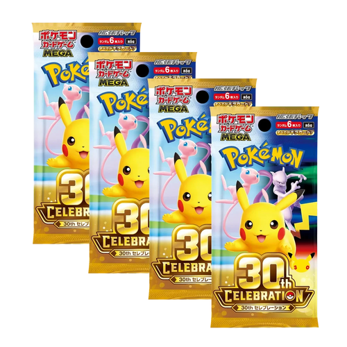 30th CELEBRATION Japanese Booster Box