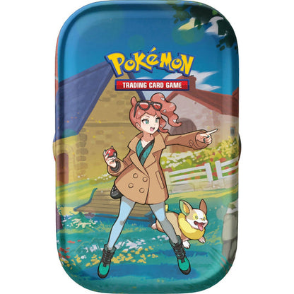 Crown Zenith Mini Tin display