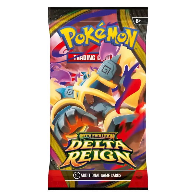 Pokémon TCG: Delta Reign Pokémon Elite Trainer Box - PREVENTA