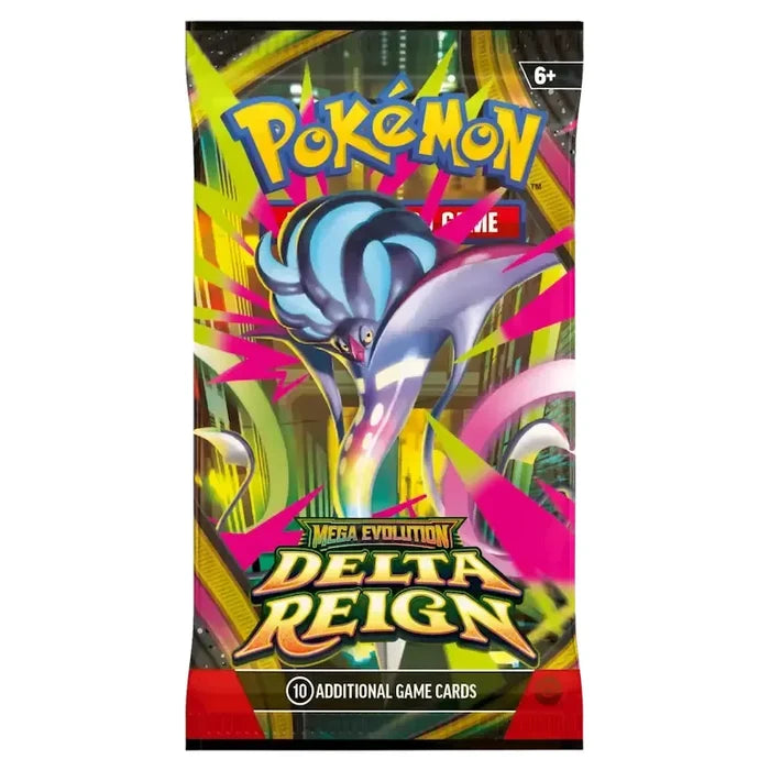 Pokémon TCG: 30 Delta Reign Booster Bundle (6 packs) - PREVENTA