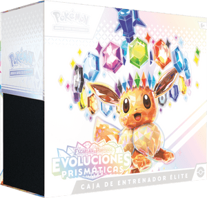 Scarlet & Violet-Entwicklung in der Prisma Elite Trainer Box