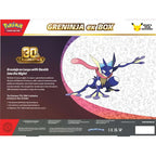 Pokémon TCG: 30 Aniversario Especial Pokémon Ex Box (Greninja & Sylveon)