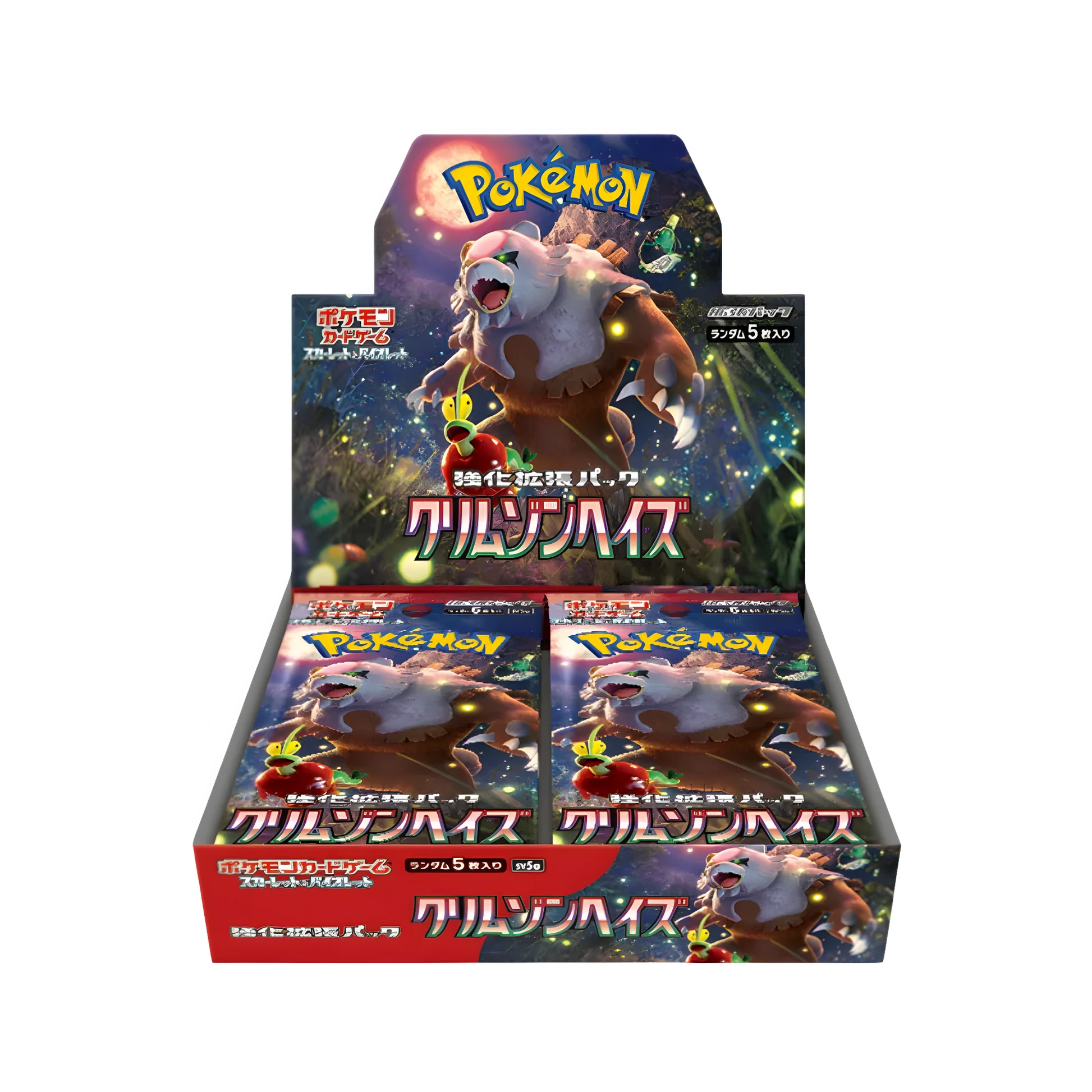 Scarlet & Violet - Crimson Haze Japanese Booster Box