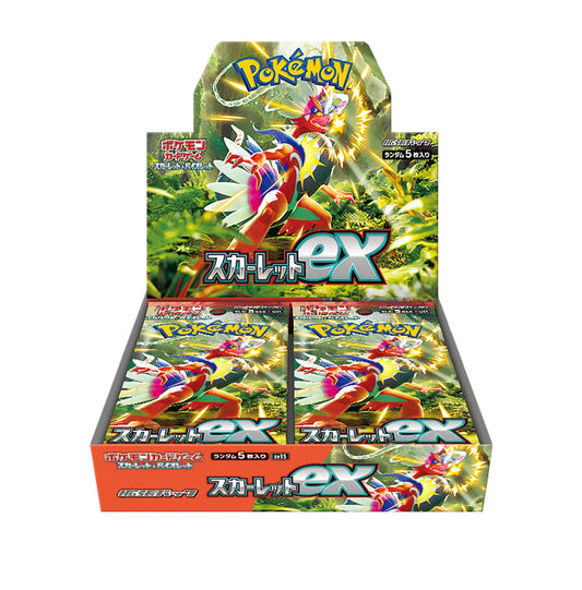 Scarlet & Violet - Scarlet Ex  Japanese Booster Box