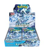 Scarlet & Violet - Snow Hazards Japanese Booster Box