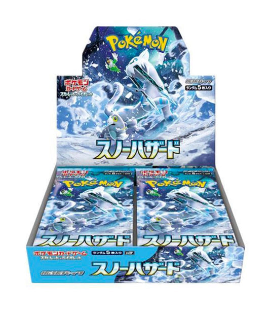 Scarlet & Violet - Snow Hazards Japanese Booster Box