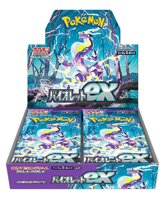 Scarlet & Violet - Violet Ex Japanese Booster Box