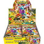 Scarlet & Violet - Wild Force Japanese Booster Box
