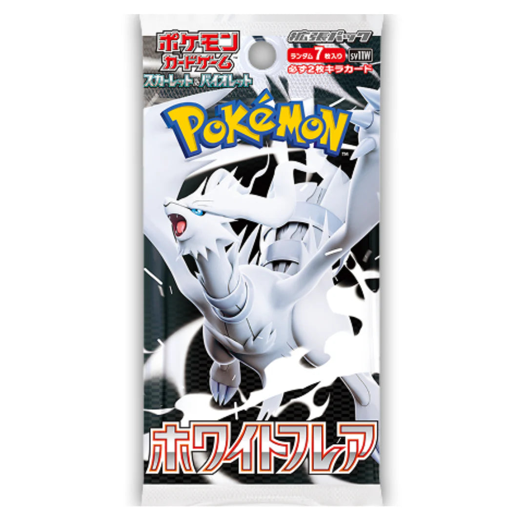 Scarlet & Violet - White Flare Japanese Booster Box