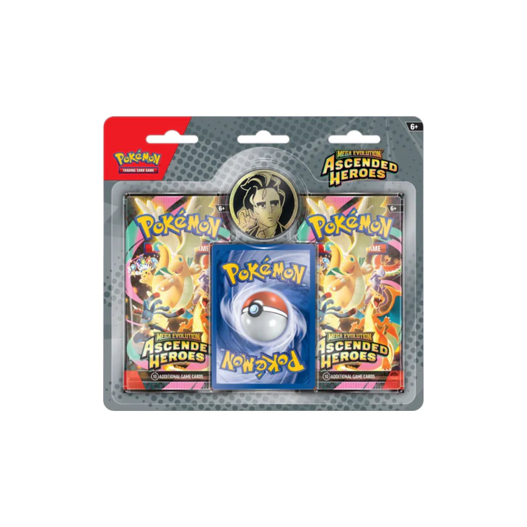 Mega Evolution - Ascended Heroes Blíster x 2 - PREVENTA