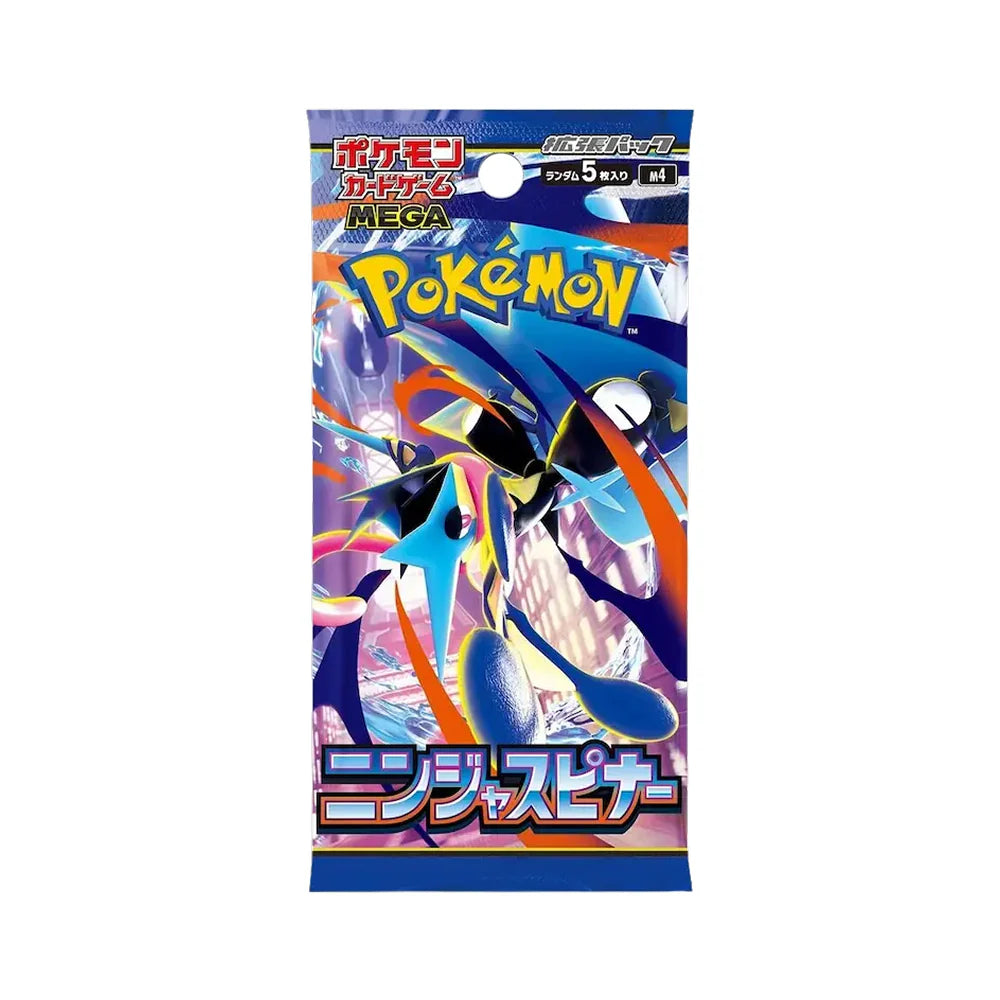 Mega Evolutions - Ninja Spinner Japanese Booster Box