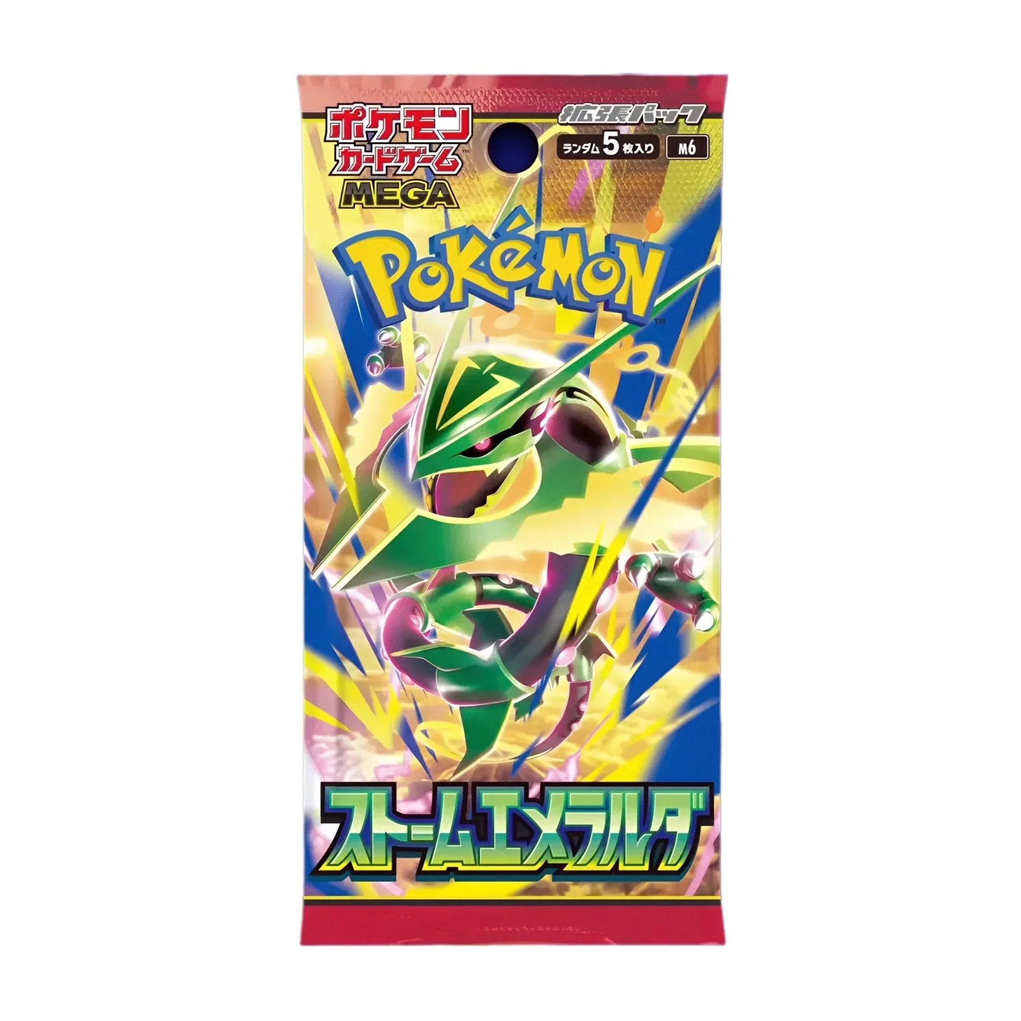 Mega Evolutions - Storm Emerald Japanese Booster Box - PREVENTA