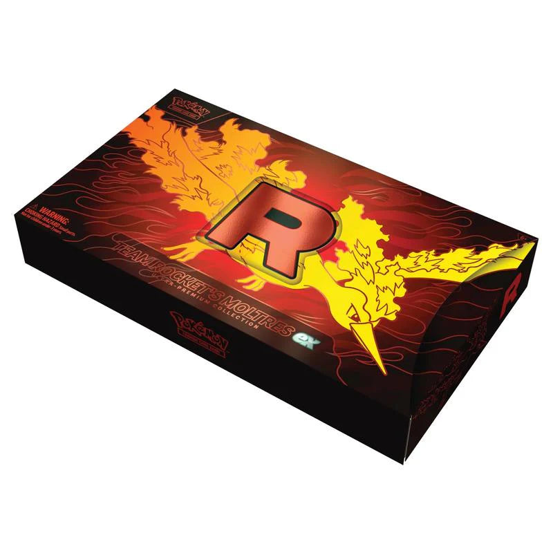 Ultra Premium Collection Team Rocket's Moltres 2025