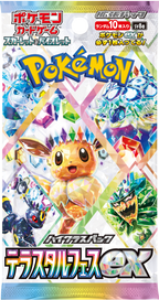 Scarlet & Violet – Prismatic Evolutions Terastal Festival Japanische Booster Box