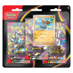 Pokémon TCG: Mega Evolution - Pitch Black Blister x 3