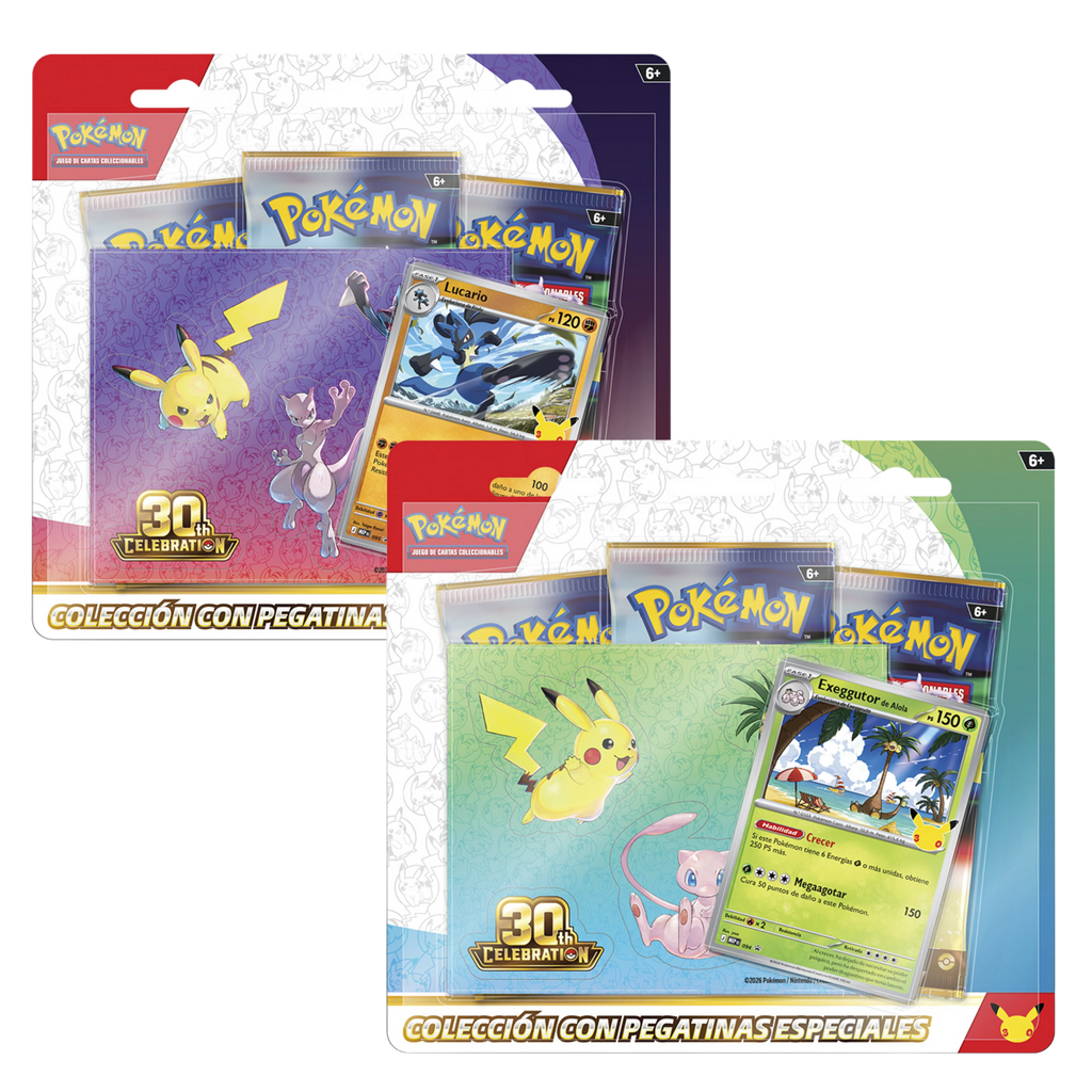 Pokémon TCG: 30 Aniversario Especial Pokémon Tech Sticker
