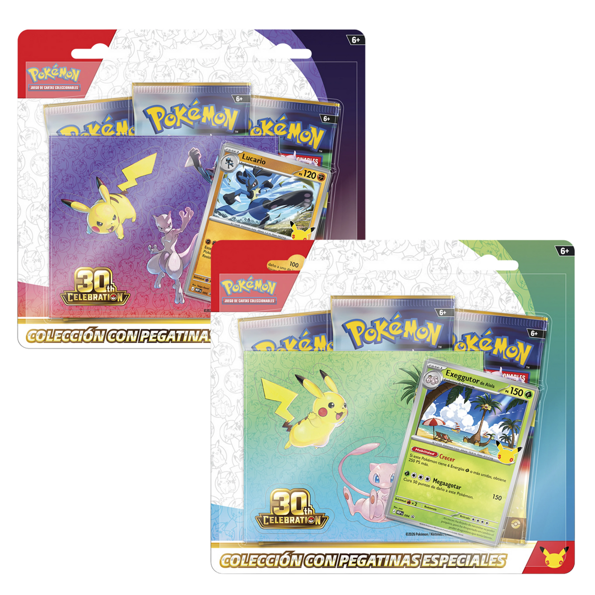 Pokémon TCG: 30 Aniversario Especial Pokémon Tech Sticker