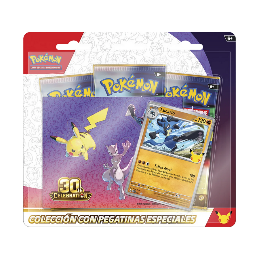 Pokémon TCG: 30 Aniversario Especial Pokémon Tech Sticker