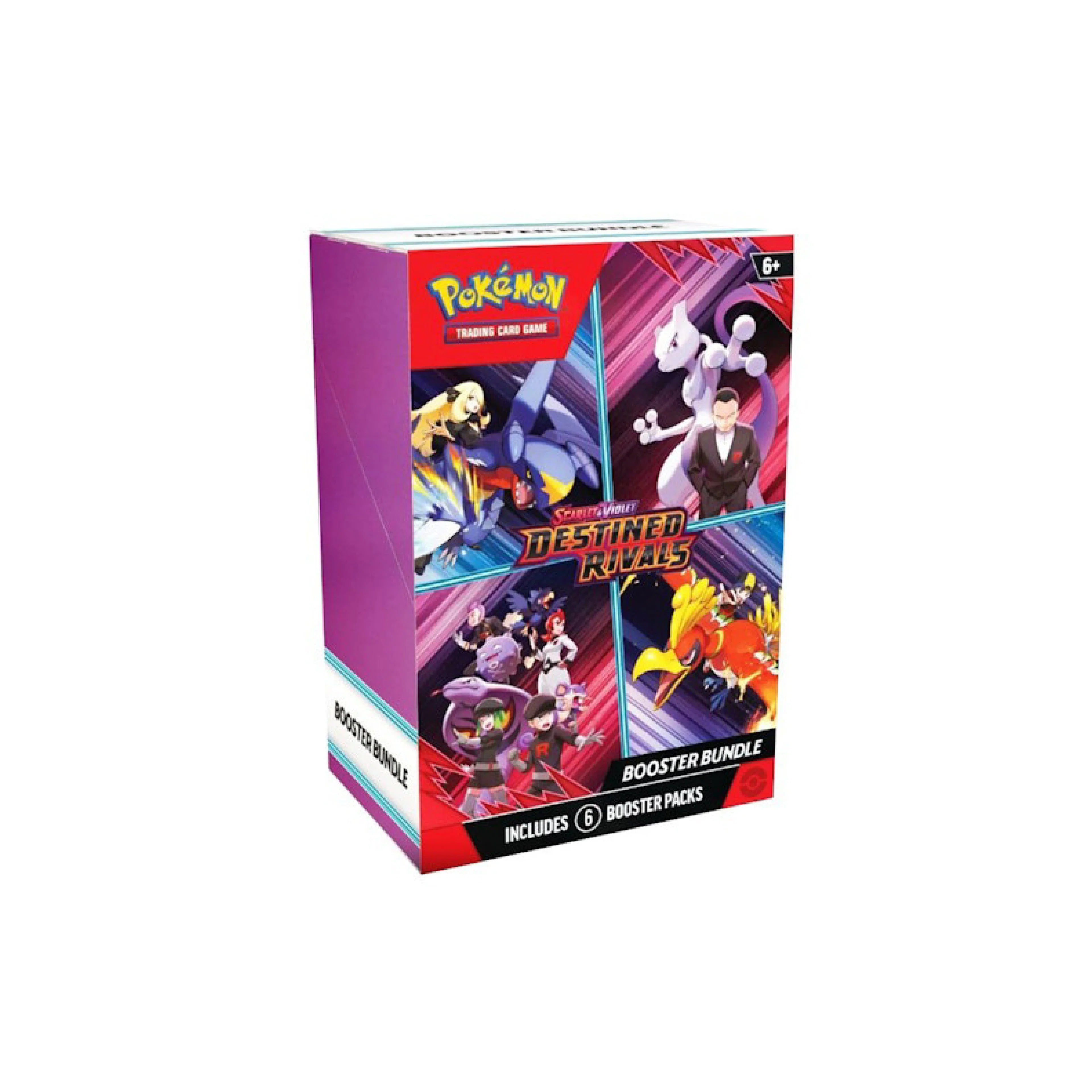 Scarlet & Violet-Booster Bundle Destined Rivals