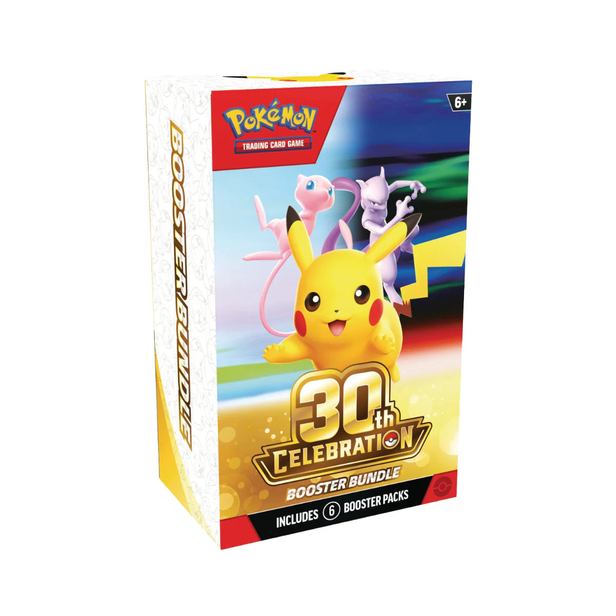 Pokémon TCG: 30 Aniversario Especial Pokémon Booster Bundle (6 packs) - PREVENTA