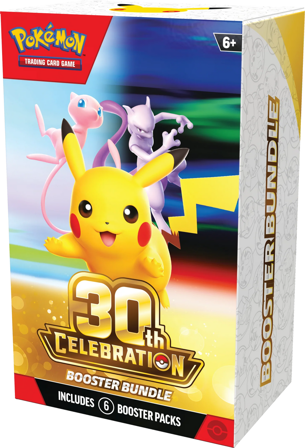 Pokémon TCG: Pokémon Booster Bundle zum 30. Jubiläum (Display 10 Stück) – VORBESTELLUNG