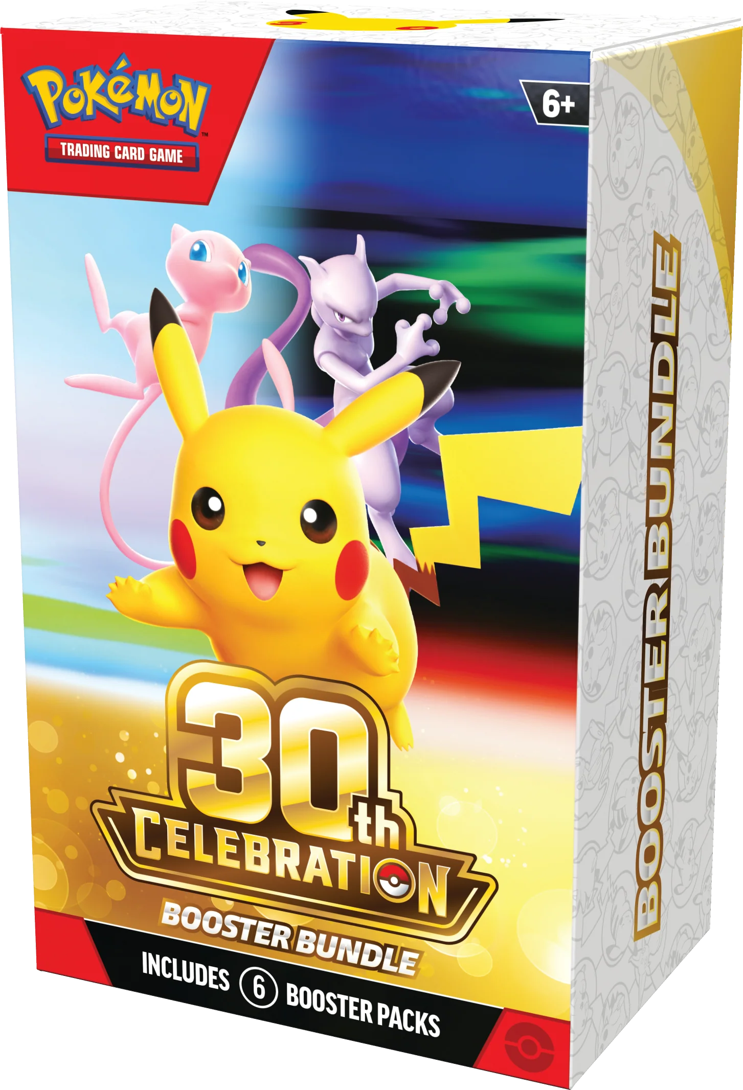 Pokémon TCG: 30 Aniversario Especial Pokémon Booster Bundle (Display 10 unidades) - PREVENTA