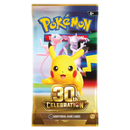 Pokémon TCG: 30 Aniversario Especial Pokémon Booster Bundle (6 packs) - PREVENTA