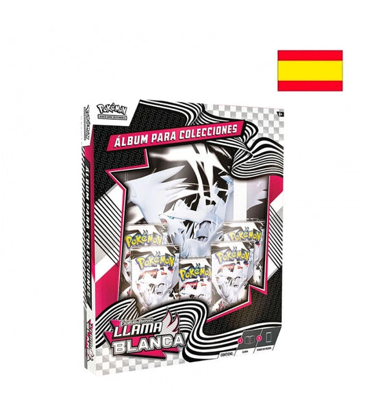 Scarlet & Violet - White Flare Binder Collection