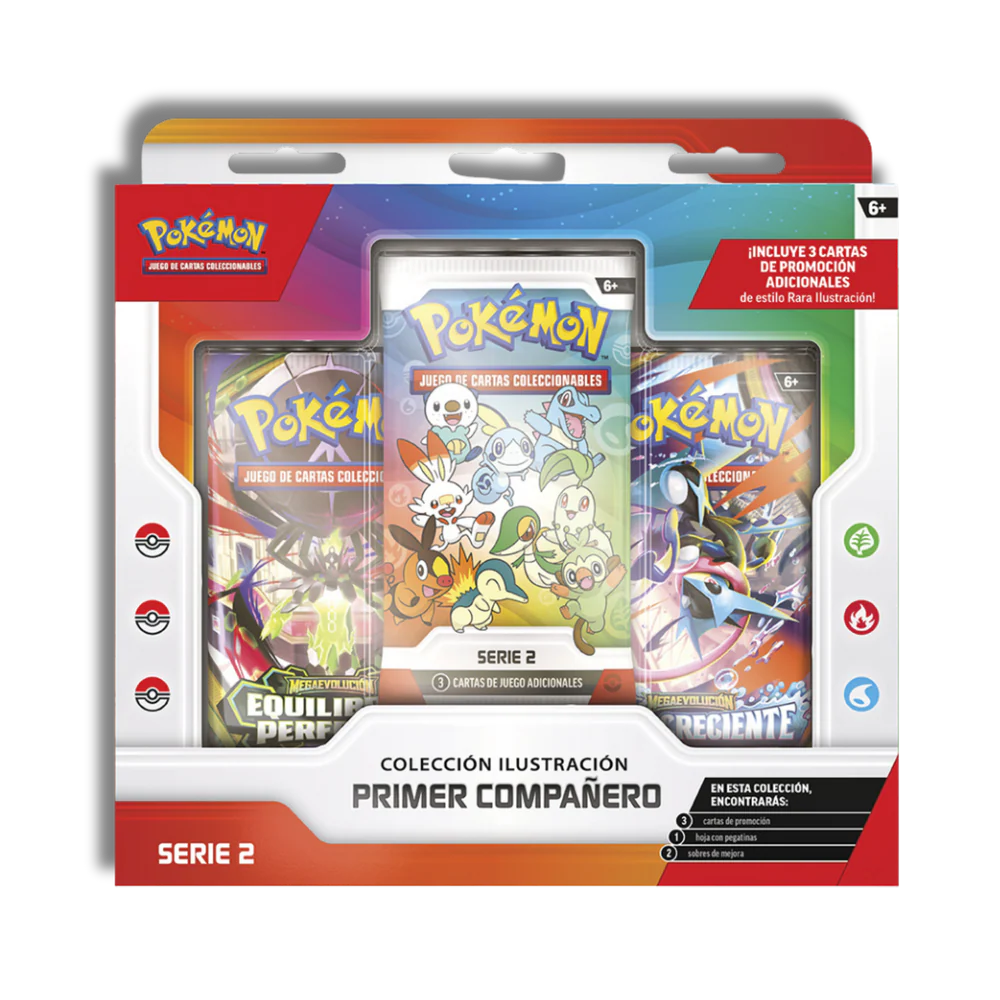 Pokémon TCG: 30 Aniversario First Partner Illustration Collection Series 2