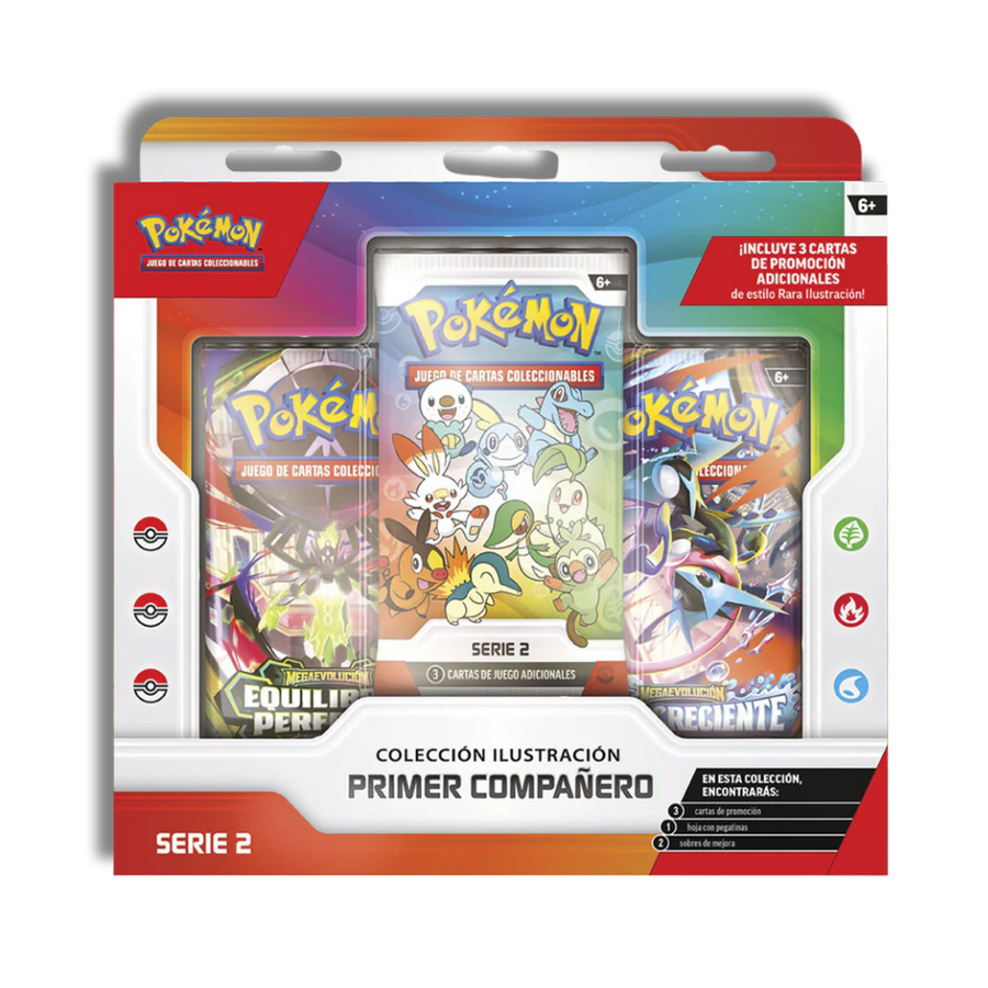 Pokémon TCG: 30 Aniversario First Partner Illustration Collection Series 2