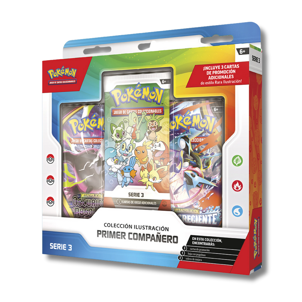 Pokémon TCG: 30 Aniversario First Partner Illustration Collection Series 3