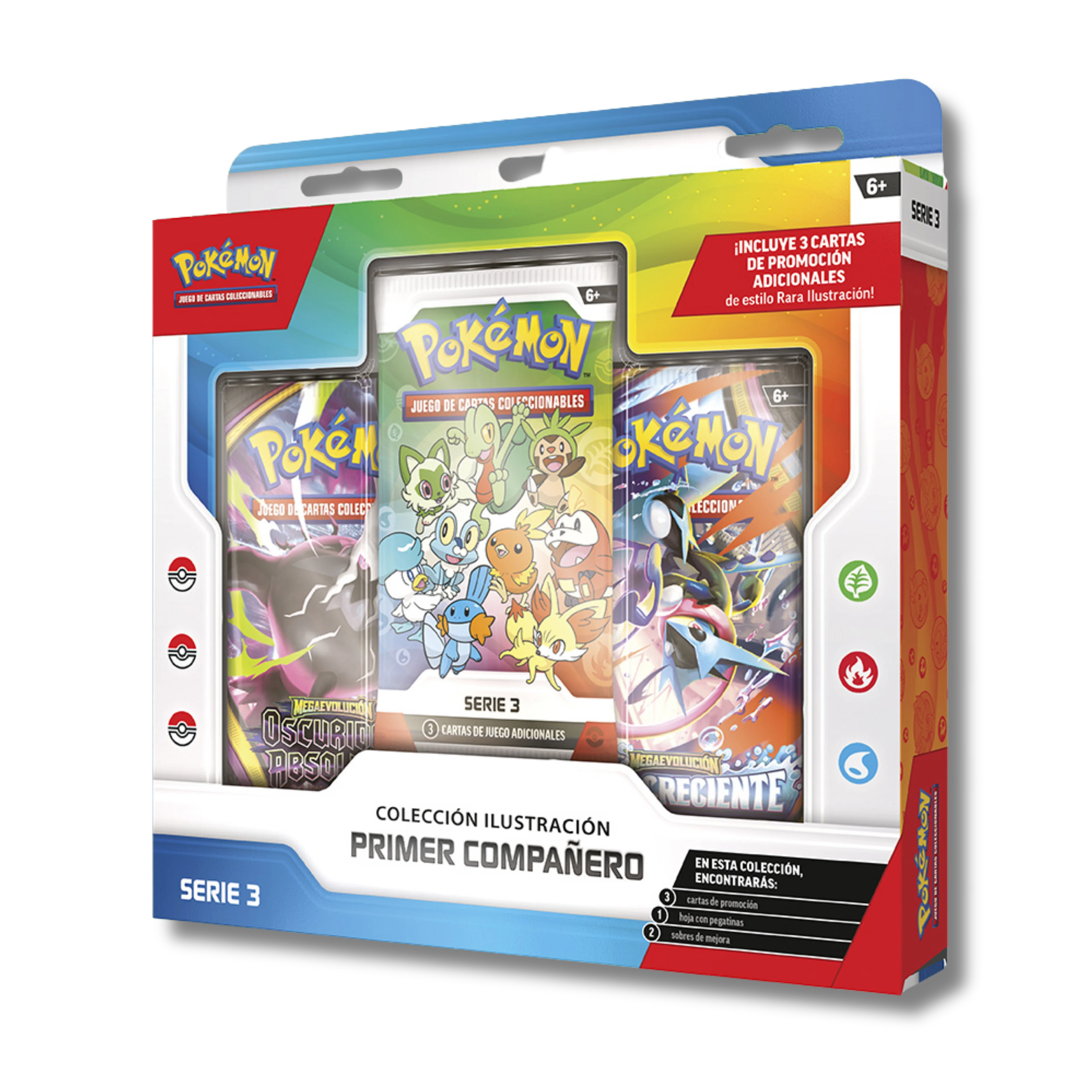 Pokémon TCG: 30 Aniversario First Partner Illustration Collection Series 3