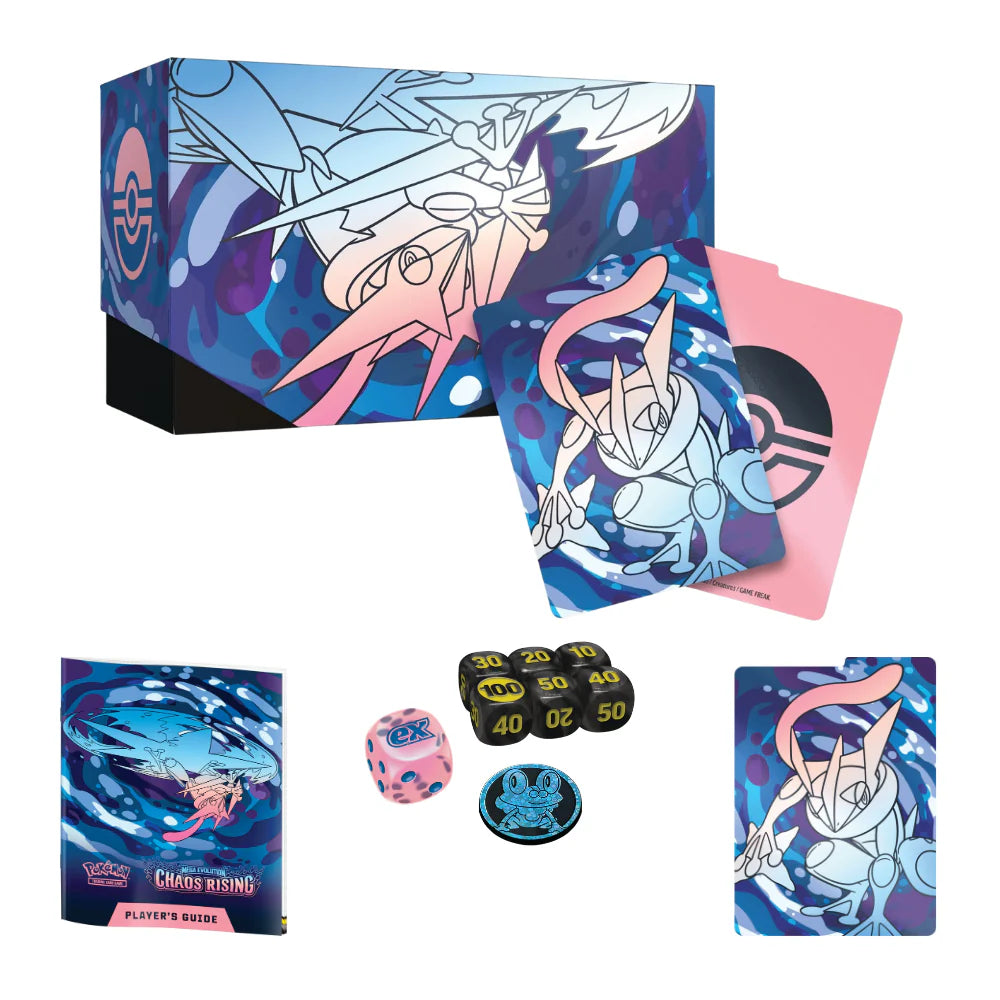 Pokémon TCG: Mega Evolution-Chaos Rising Elite Trainer Box