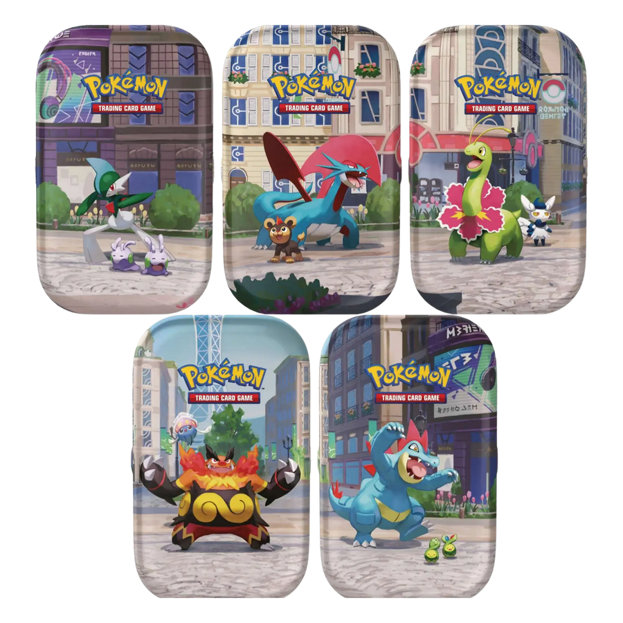 Pokémon TCG:  Mini Tin  Verano '26 - Lumiose City