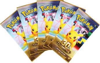 Pokémon TCG: 30 Aniversario Binder Collection