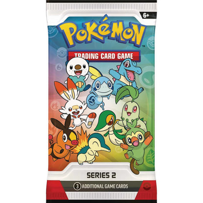 Pokémon TCG: 30 Aniversario First Partner Illustration Collection Series 2